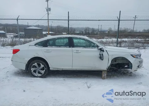 2018 Honda Accord Ex-L 2.0T из США, поврежденный, VIN 1HGCV2F51JA014130